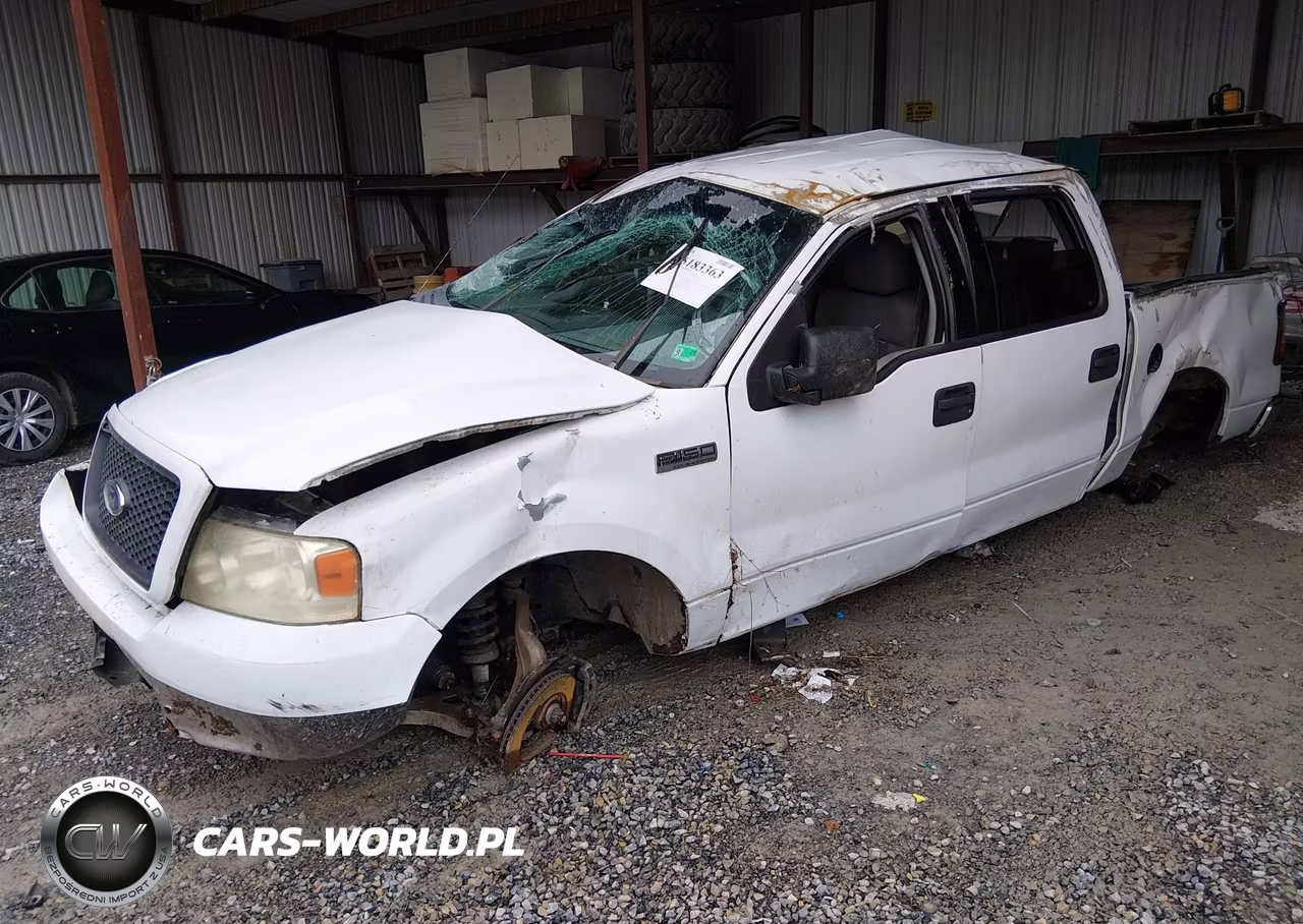 2004 Ford F-150 Lariat-Xlt VIN:1FTPW12564FA19585 - 2