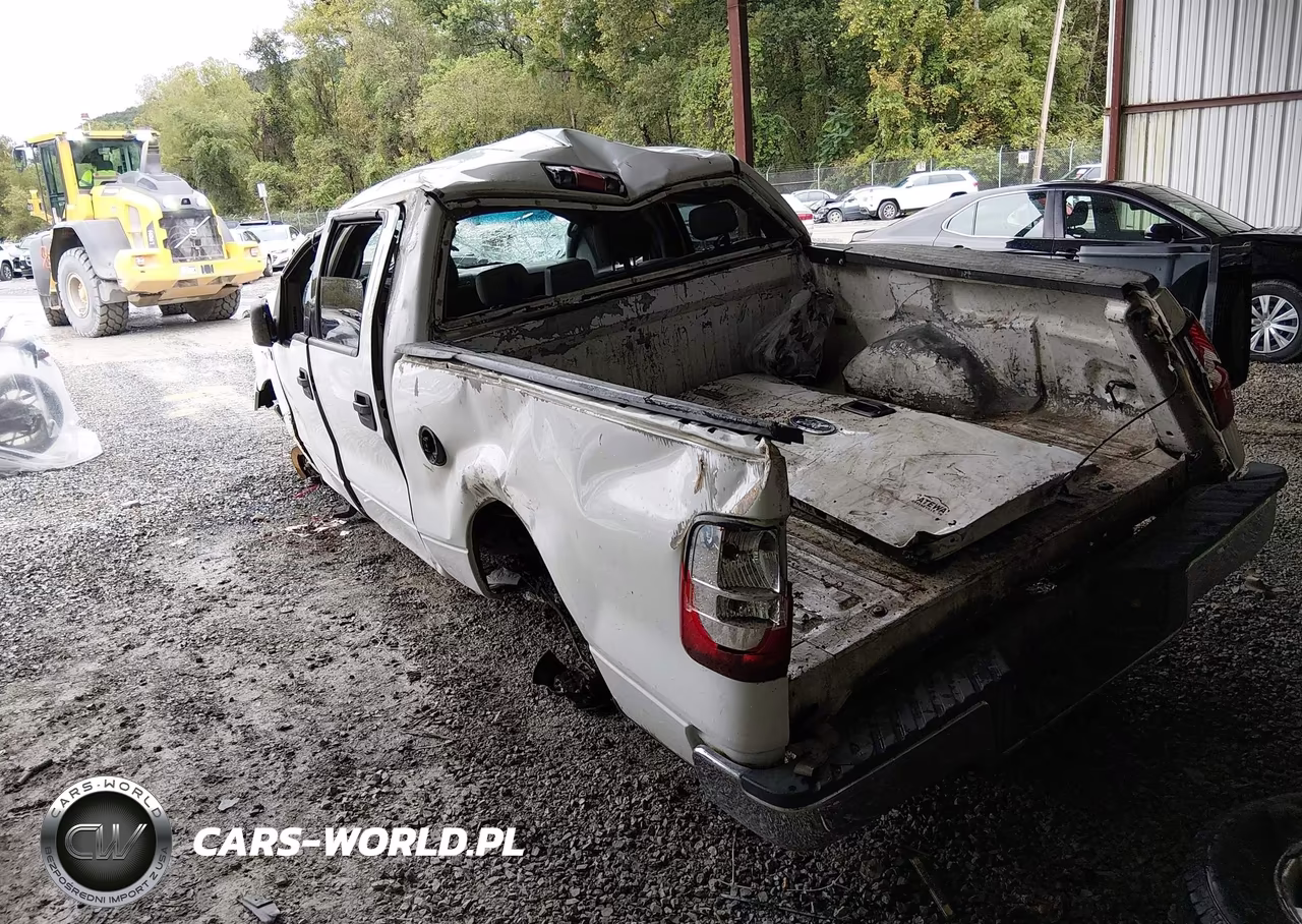 2004 Ford F-150 Lariat-Xlt VIN:1FTPW12564FA19585 - 3