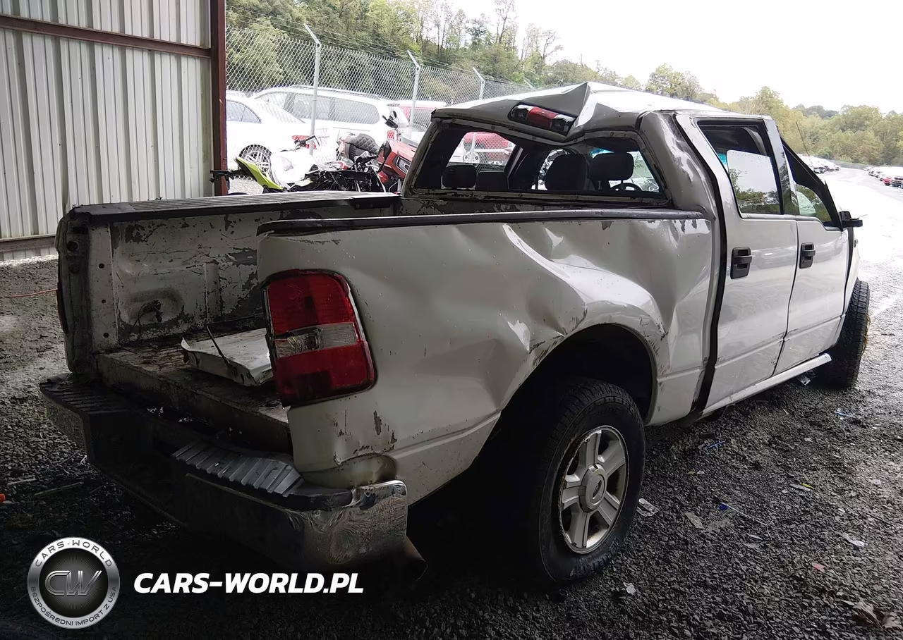 2004 Ford F-150 Lariat-Xlt VIN:1FTPW12564FA19585 - 4
