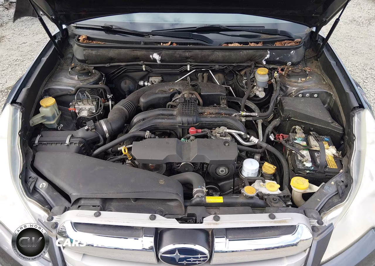 2014 Subaru Outback 2.5I VIN:4S4BRBAC9E3225988 - 10