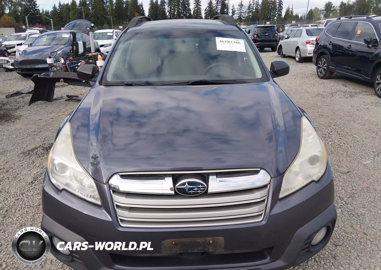 2014 Subaru Outback 2.5I VIN:4S4BRBAC9E3225988 - 13