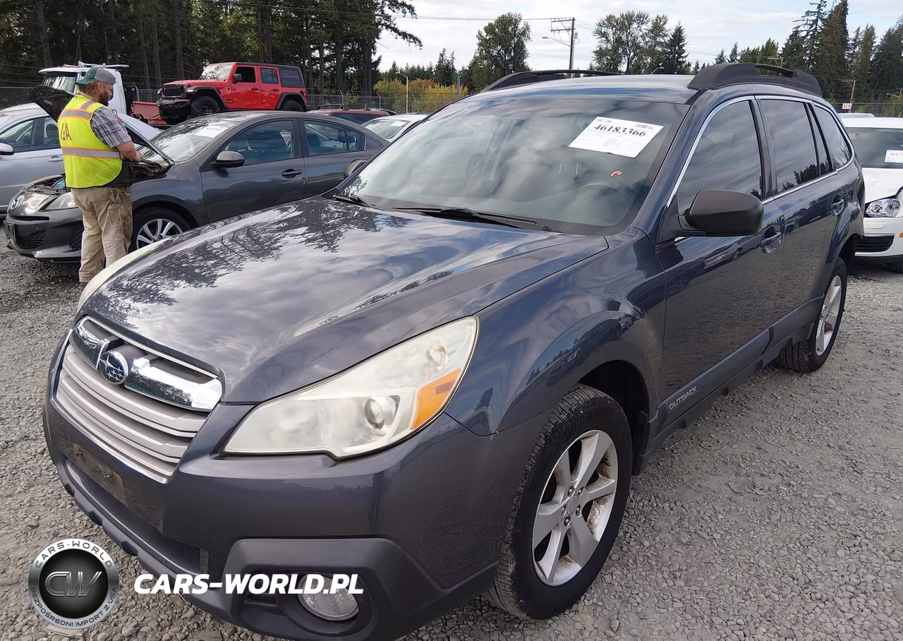 2014 Subaru Outback 2.5I VIN:4S4BRBAC9E3225988 - 2