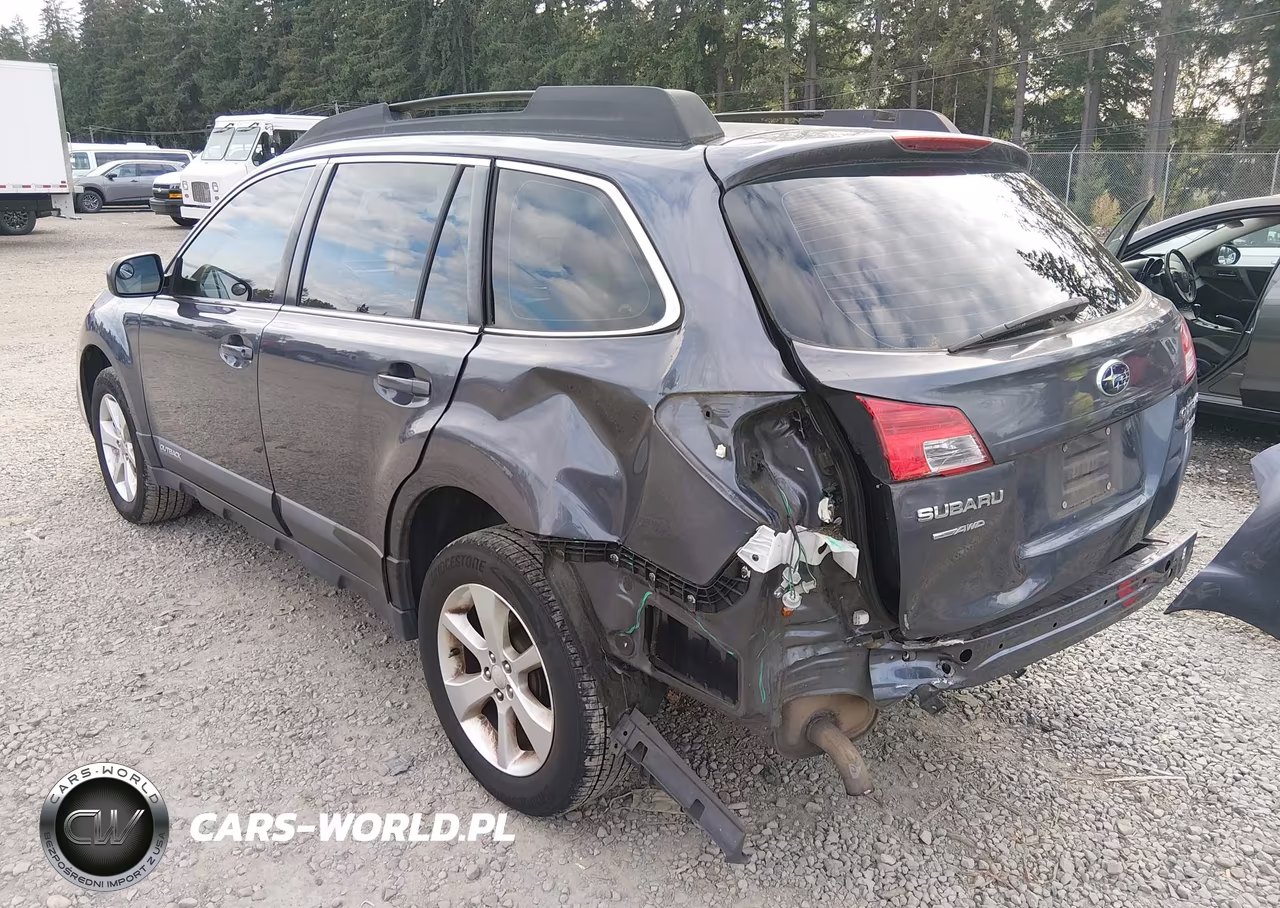 2014 Subaru Outback 2.5I VIN:4S4BRBAC9E3225988 - 3