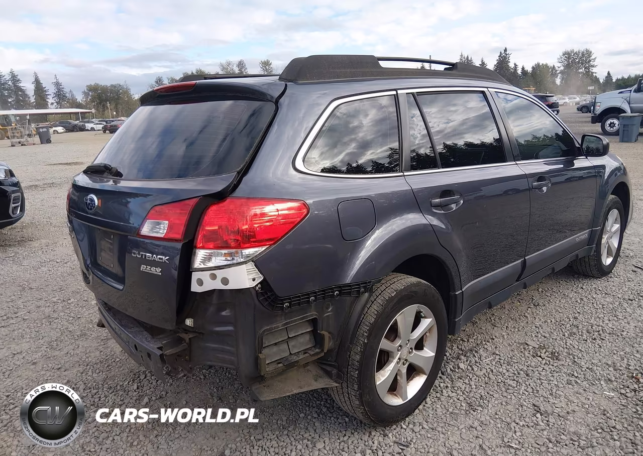 2014 Subaru Outback 2.5I VIN:4S4BRBAC9E3225988 - 4