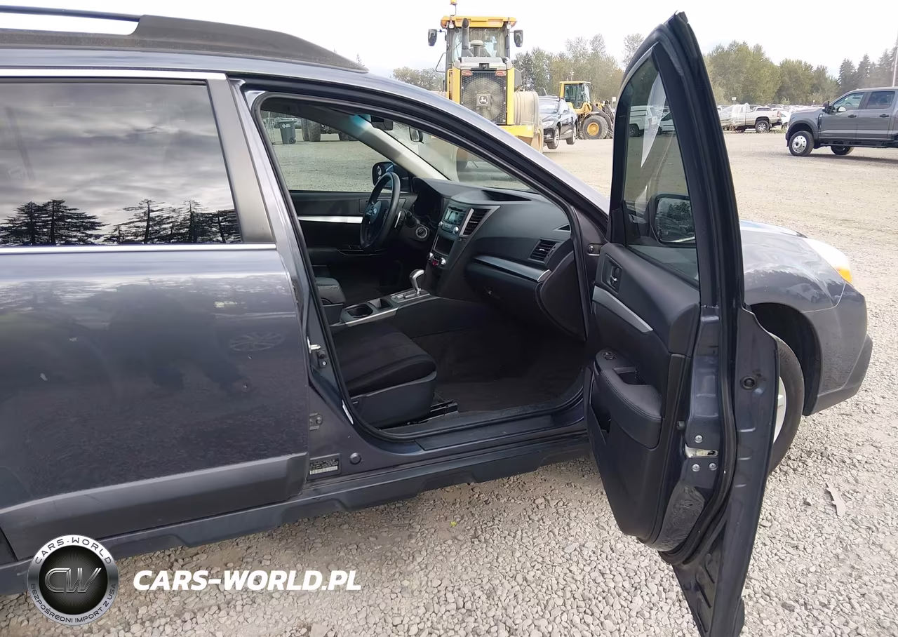 2014 Subaru Outback 2.5I VIN:4S4BRBAC9E3225988 - 5