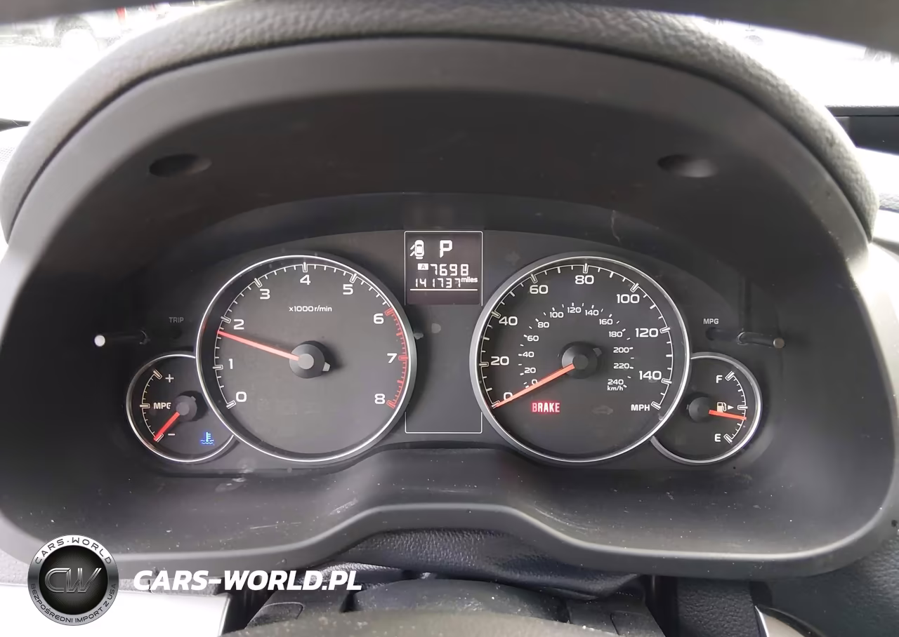 2014 Subaru Outback 2.5I VIN:4S4BRBAC9E3225988 - 7