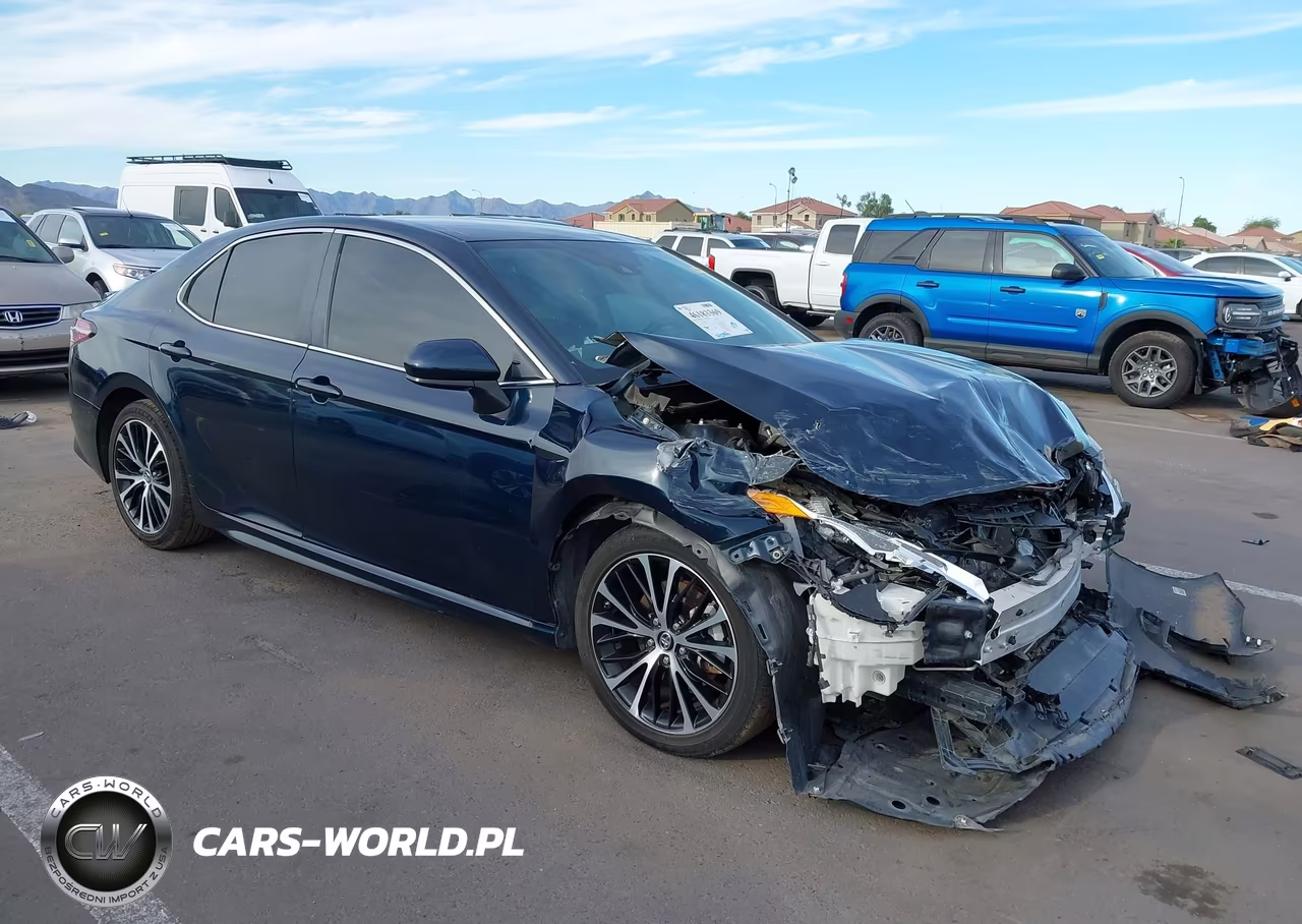 2019 Toyota Camry Se