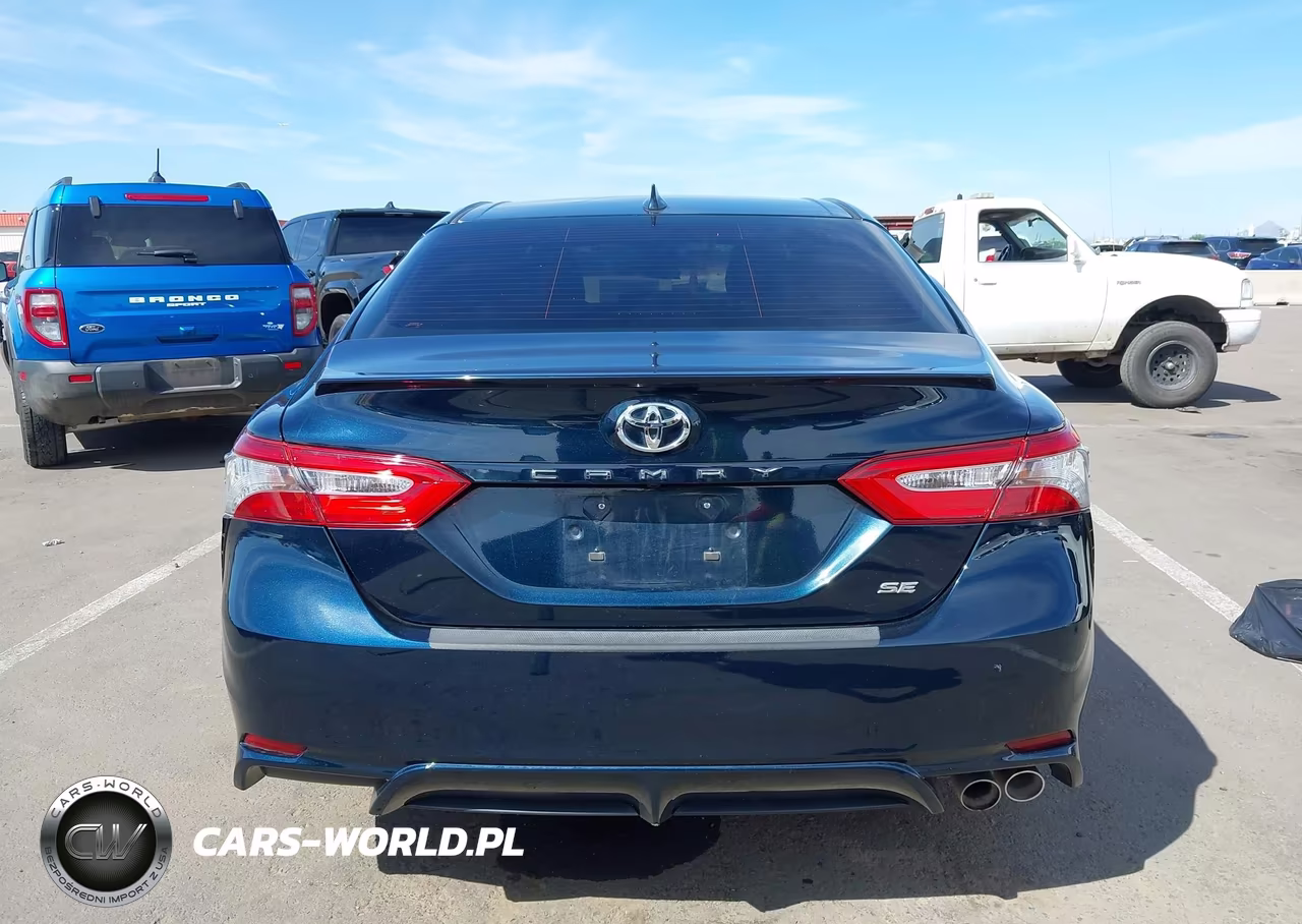 2019 Toyota Camry Se VIN:4T1B11HK7KU777316 - 17
