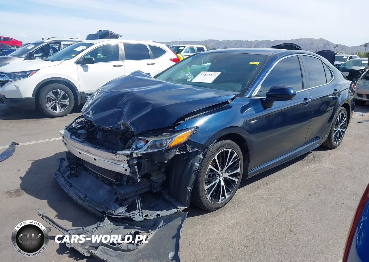 2019 Toyota Camry Se VIN:4T1B11HK7KU777316 - 2