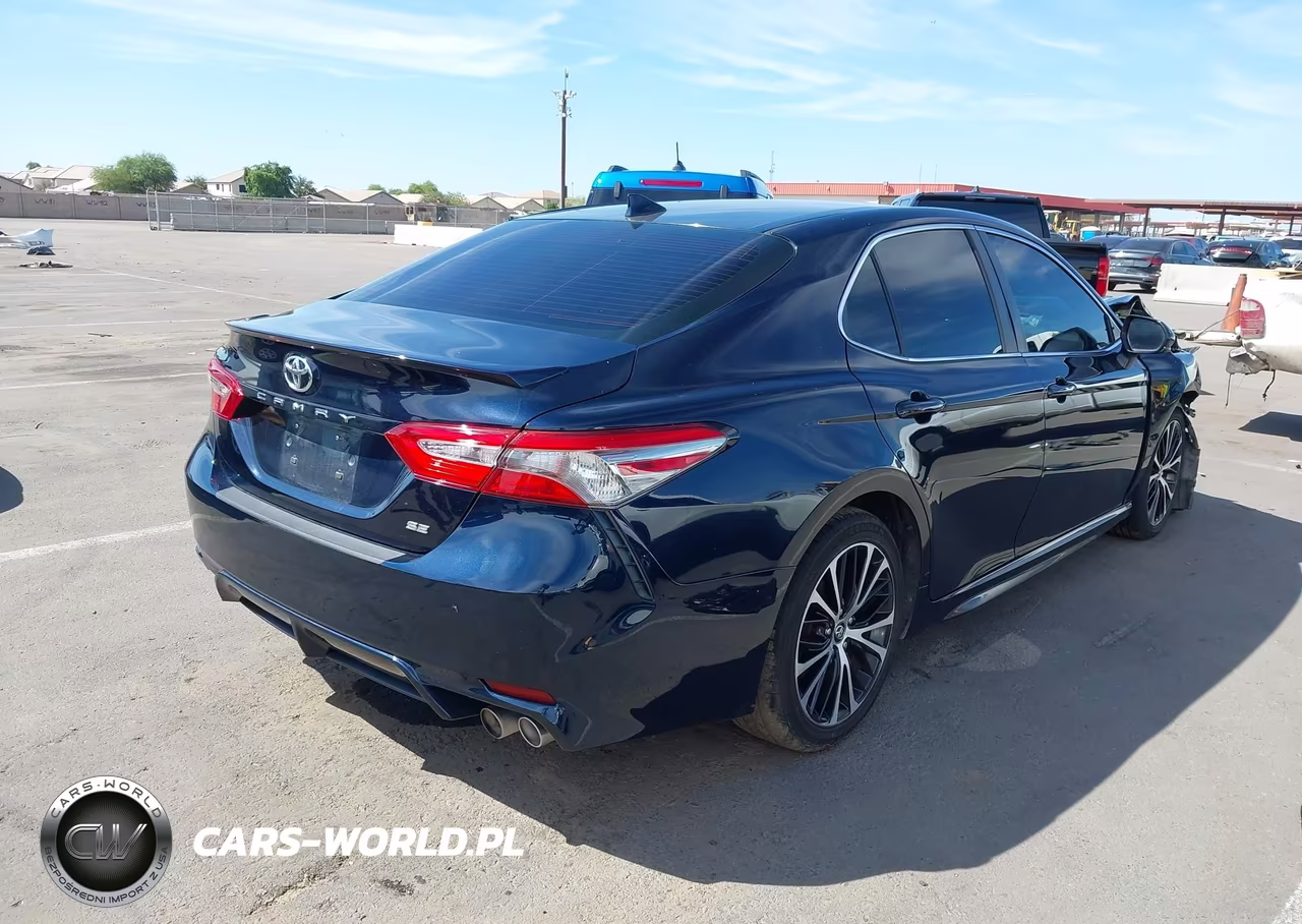 2019 Toyota Camry Se VIN:4T1B11HK7KU777316 - 4