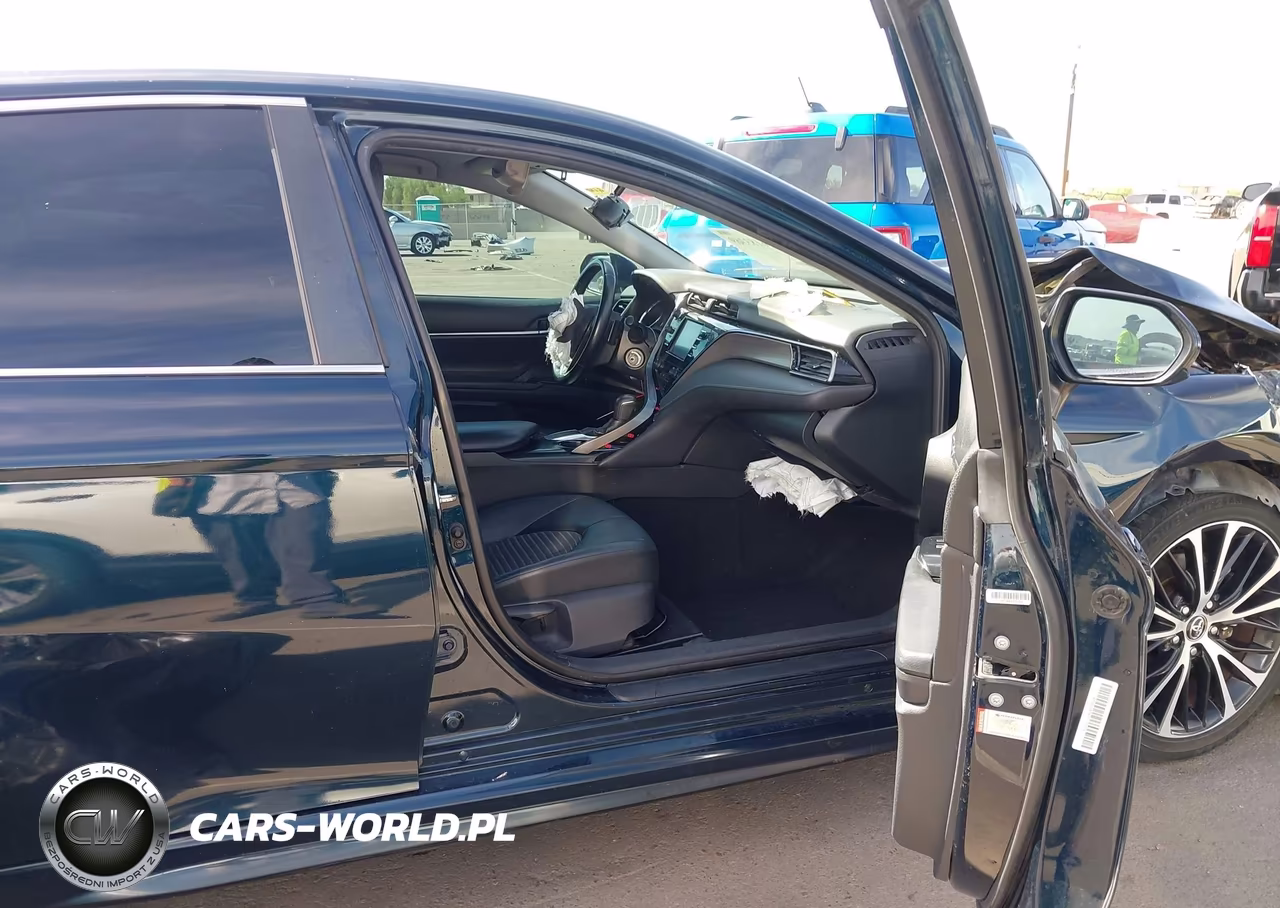 2019 Toyota Camry Se VIN:4T1B11HK7KU777316 - 5