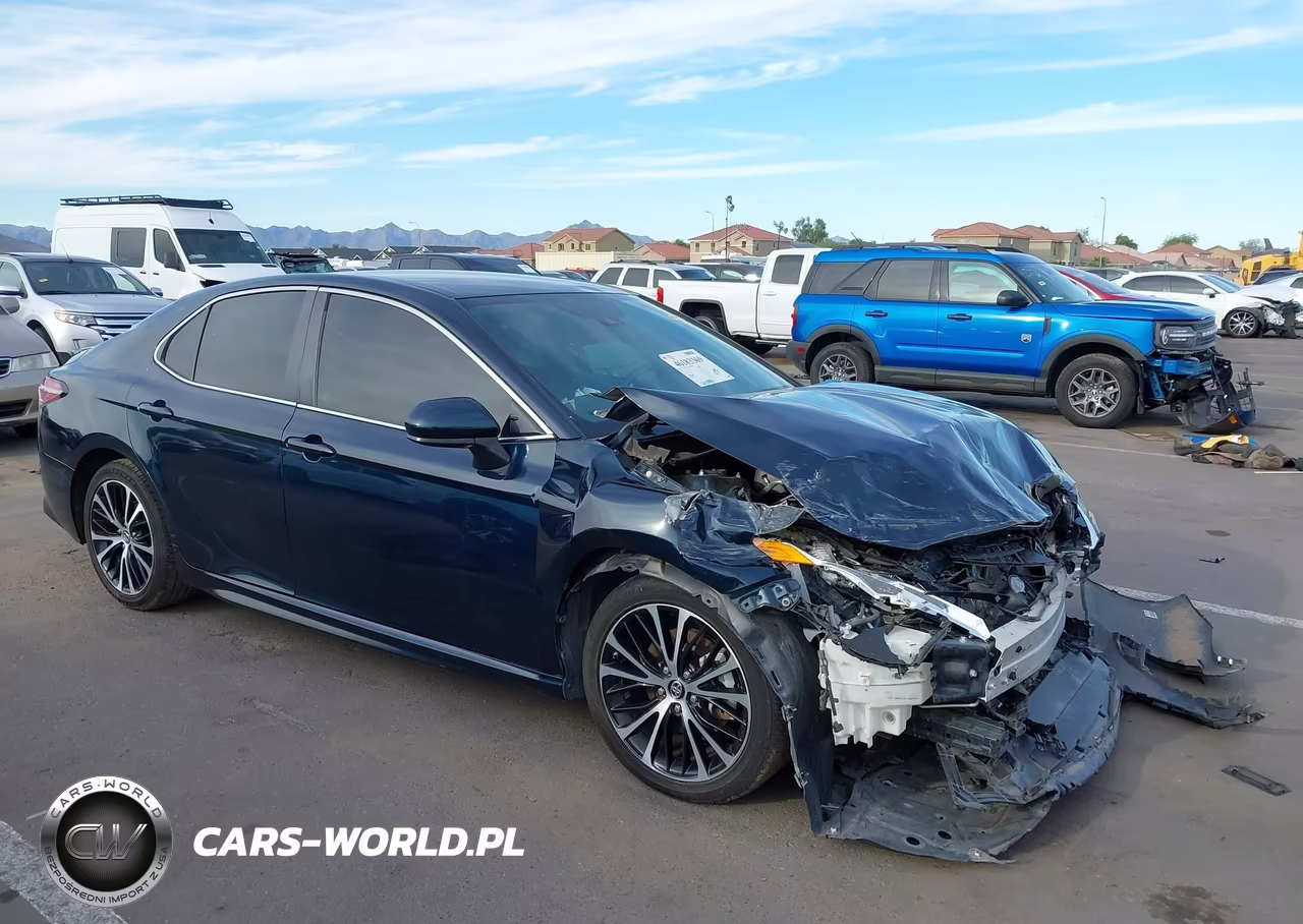 2019 Toyota Camry Se VIN:4T1B11HK7KU777316 - 6