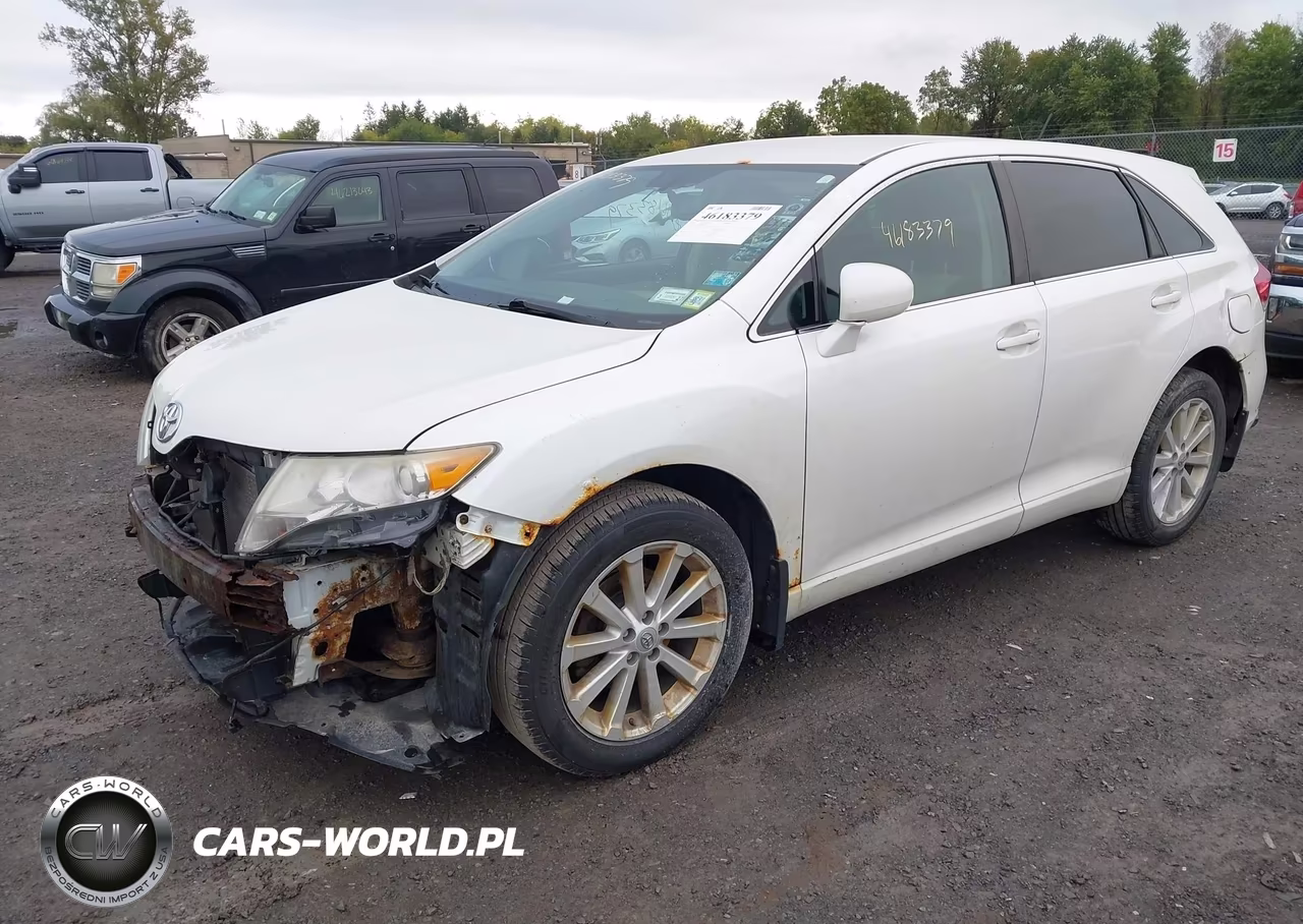 2011 Toyota Venza VIN:4T3BA3BB7BU028415 - 2