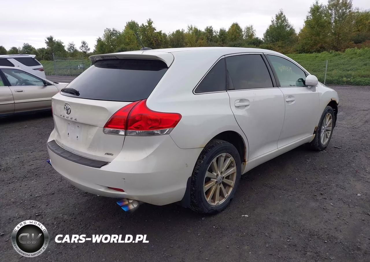 2011 Toyota Venza VIN:4T3BA3BB7BU028415 - 4