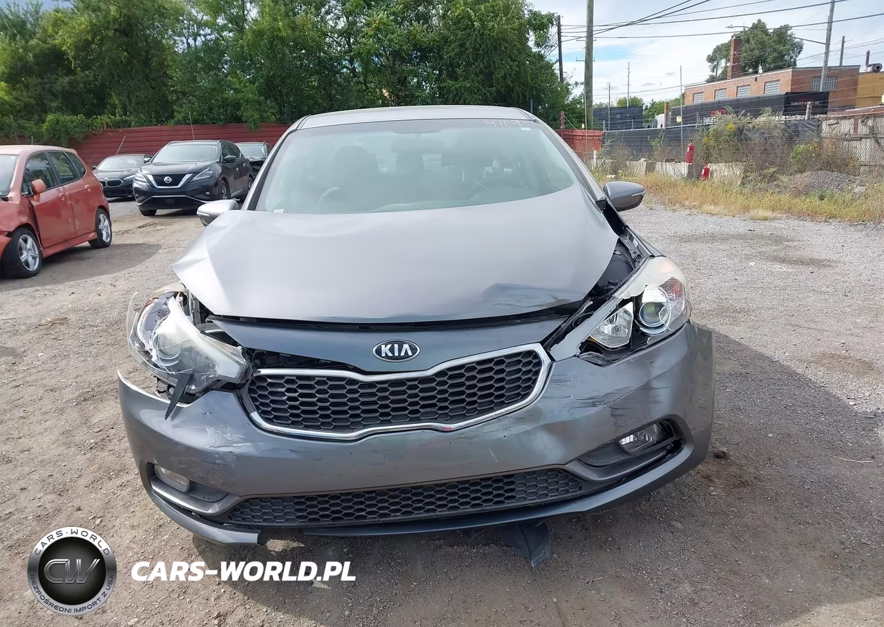 2016 Kia Forte Lx VIN:KNAFX4A6XG5454119 - 12