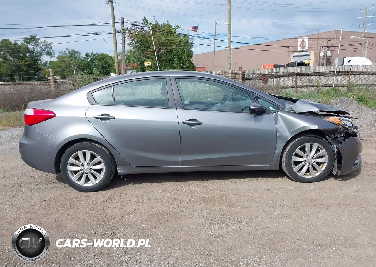 2016 Kia Forte Lx VIN:KNAFX4A6XG5454119 - 13