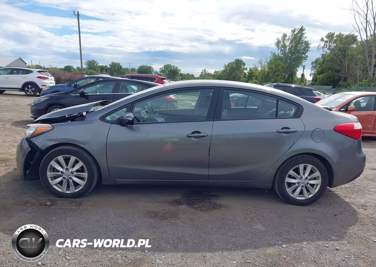 2016 Kia Forte Lx VIN:KNAFX4A6XG5454119 - 14