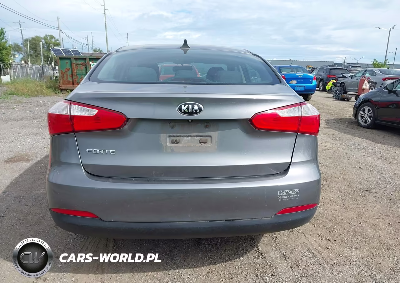 2016 Kia Forte Lx VIN:KNAFX4A6XG5454119 - 16