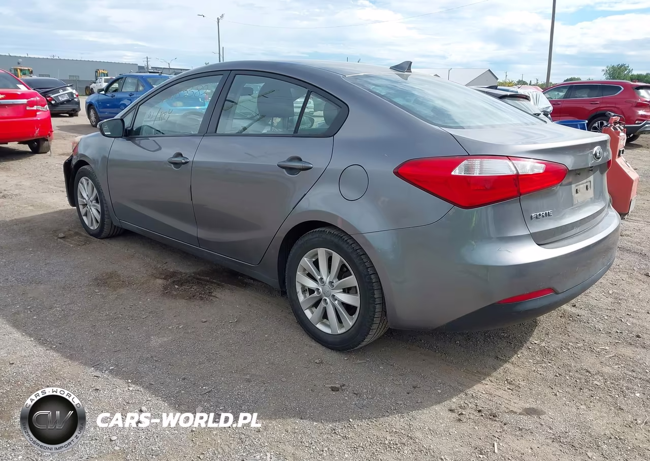 2016 Kia Forte Lx VIN:KNAFX4A6XG5454119 - 3