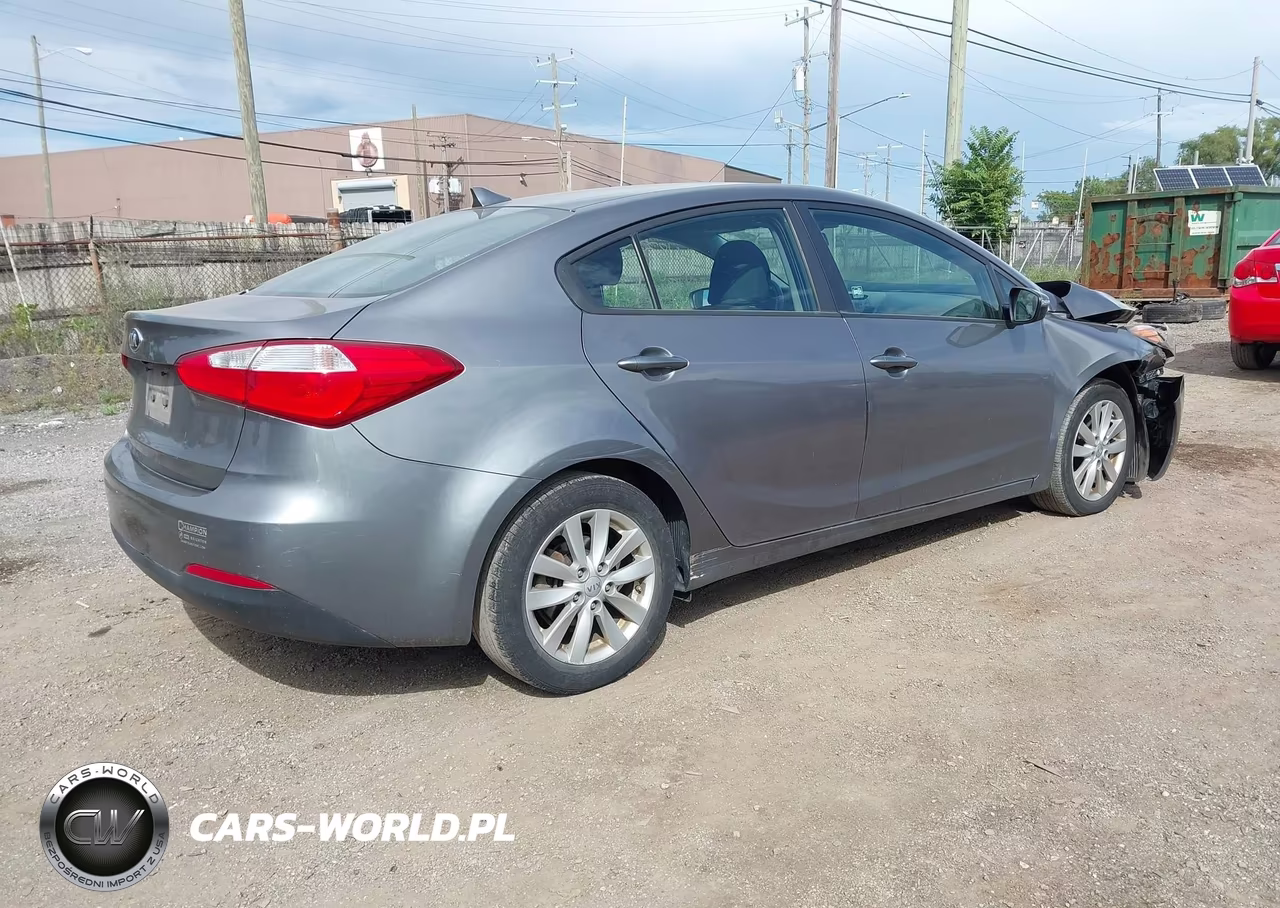 2016 Kia Forte Lx VIN:KNAFX4A6XG5454119 - 4