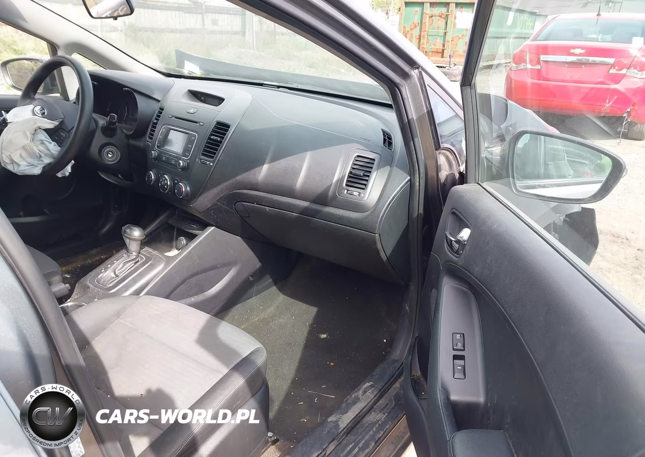 2016 Kia Forte Lx VIN:KNAFX4A6XG5454119 - 5