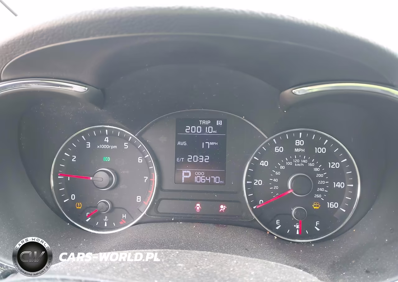 2016 Kia Forte Lx VIN:KNAFX4A6XG5454119 - 7