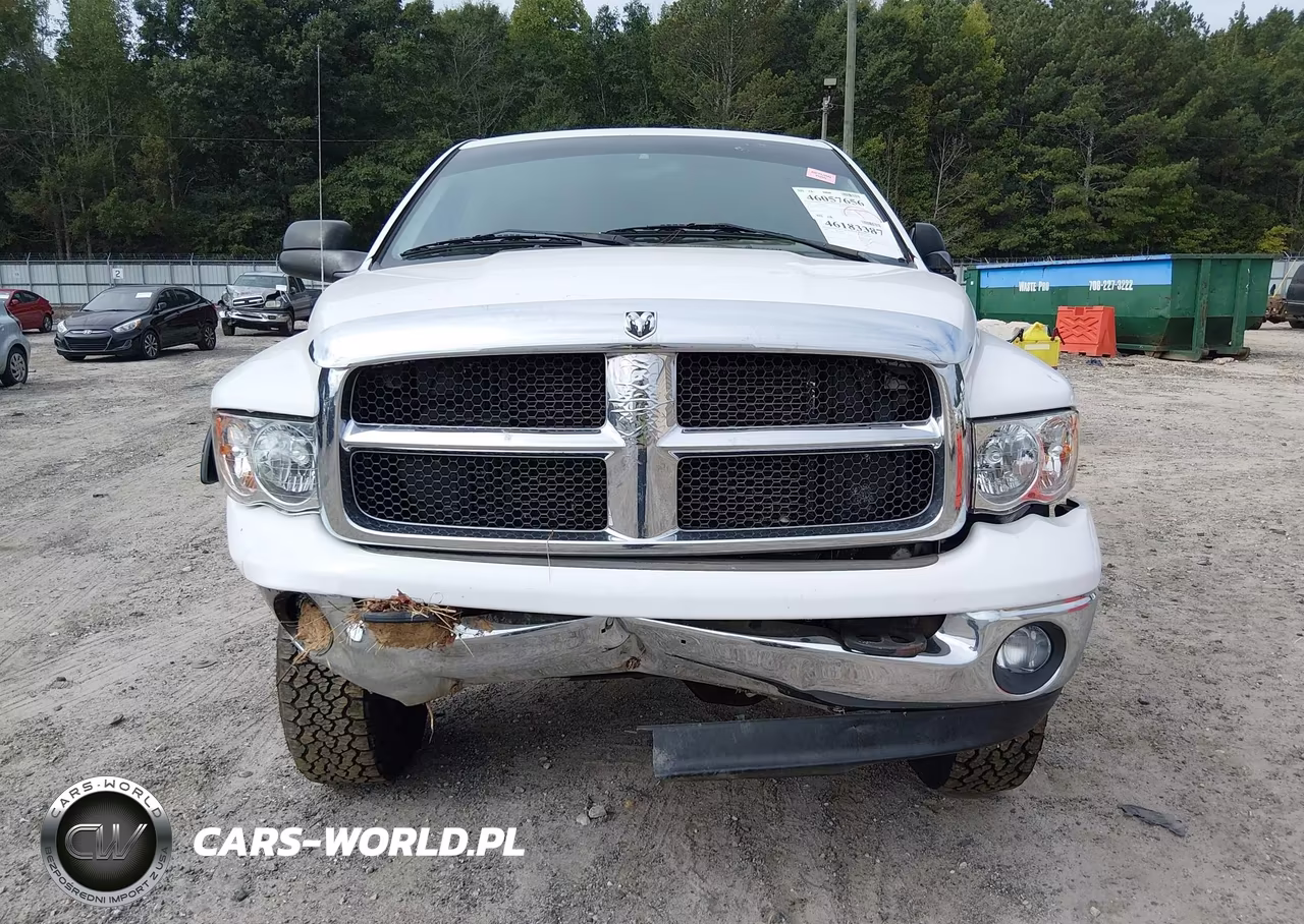 2003 Dodge Ram 2500 Slt-Laramie-St VIN:3D3KU28C03G829973 - 12