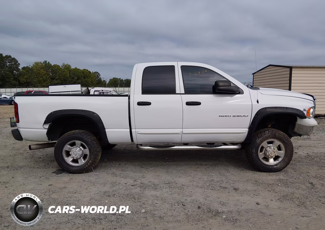 2003 Dodge Ram 2500 Slt-Laramie-St VIN:3D3KU28C03G829973 - 13