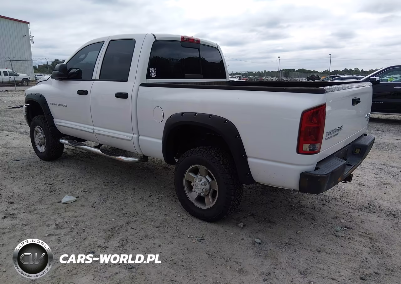 2003 Dodge Ram 2500 Slt-Laramie-St VIN:3D3KU28C03G829973 - 3