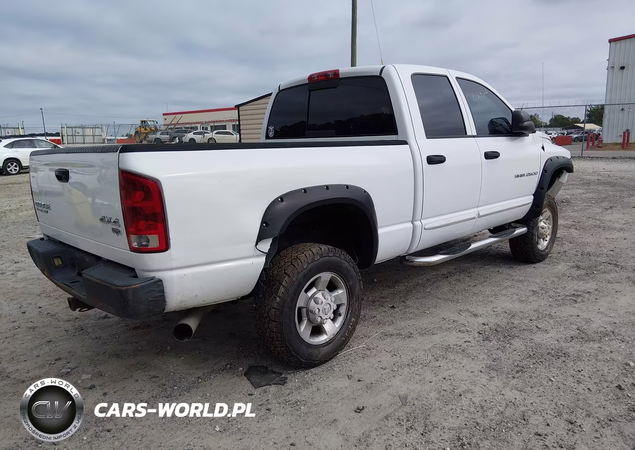 2003 Dodge Ram 2500 Slt-Laramie-St VIN:3D3KU28C03G829973 - 4