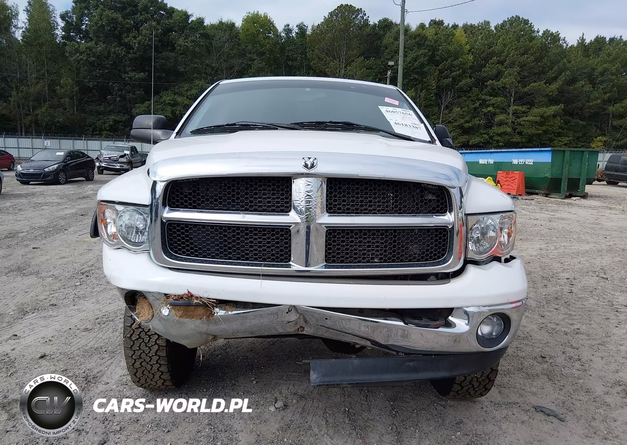 2003 Dodge Ram 2500 Slt-Laramie-St VIN:3D3KU28C03G829973 - 6