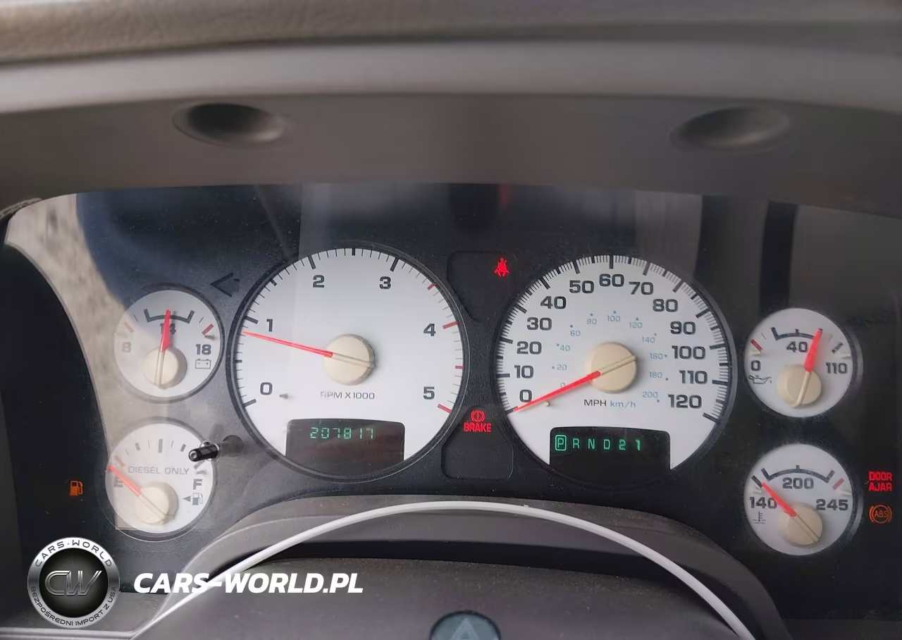 2003 Dodge Ram 2500 Slt-Laramie-St VIN:3D3KU28C03G829973 - 7