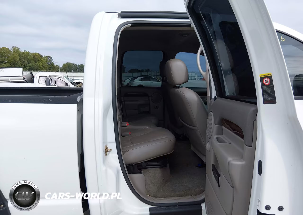 2003 Dodge Ram 2500 Slt-Laramie-St VIN:3D3KU28C03G829973 - 8