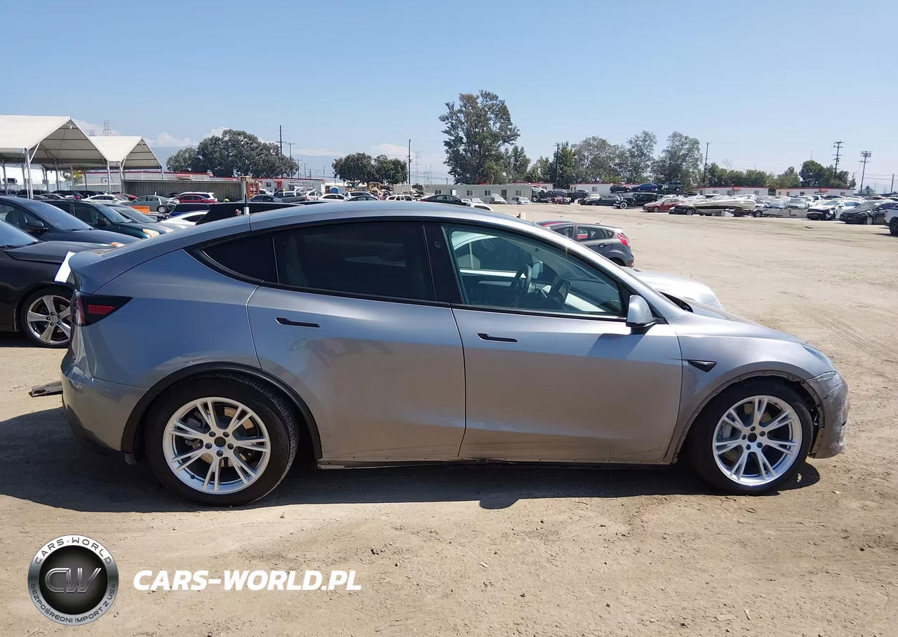 2025 Tesla Model Y VIN:7SAYGDED3SF235937 - 13