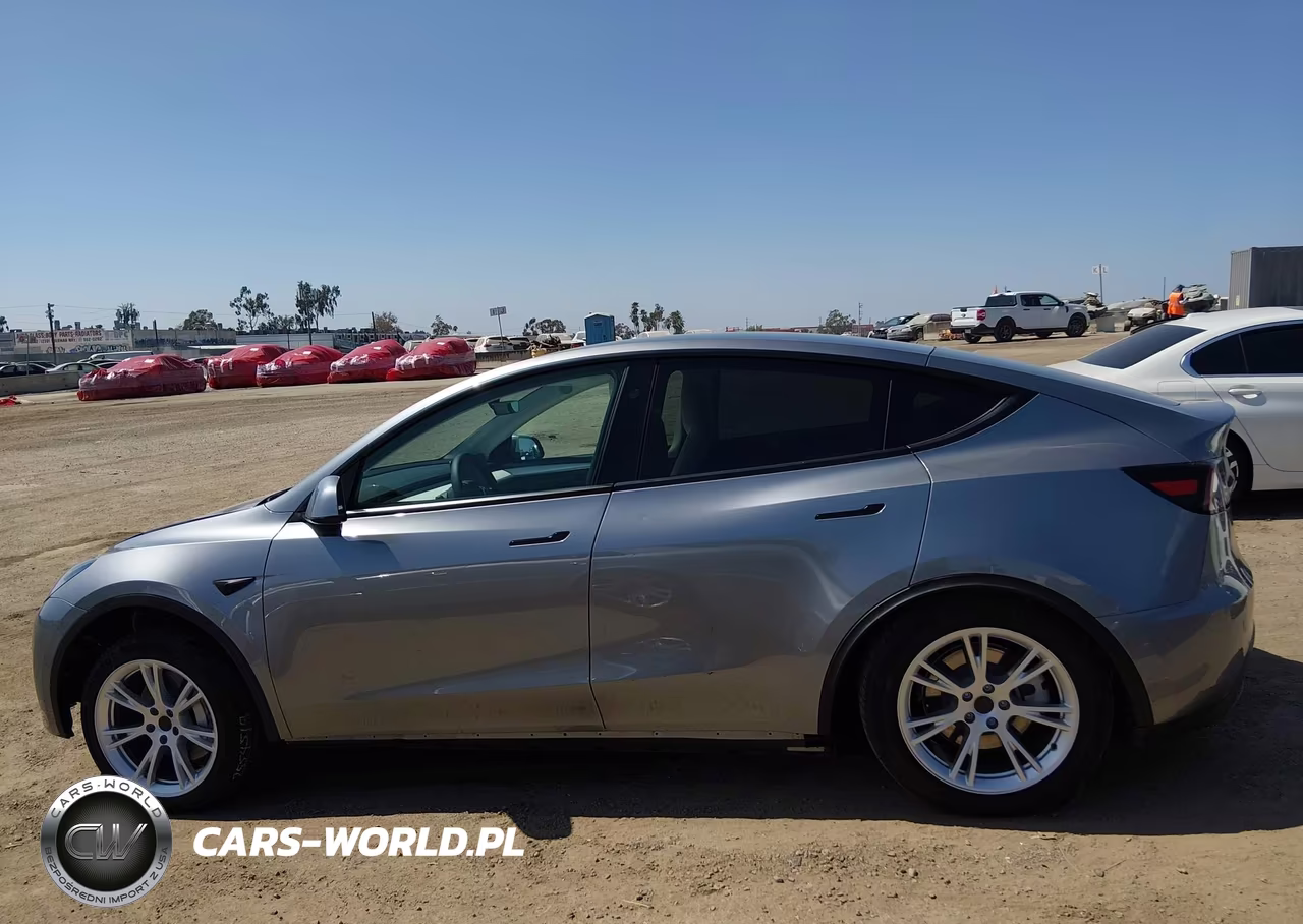 2025 Tesla Model Y VIN:7SAYGDED3SF235937 - 14