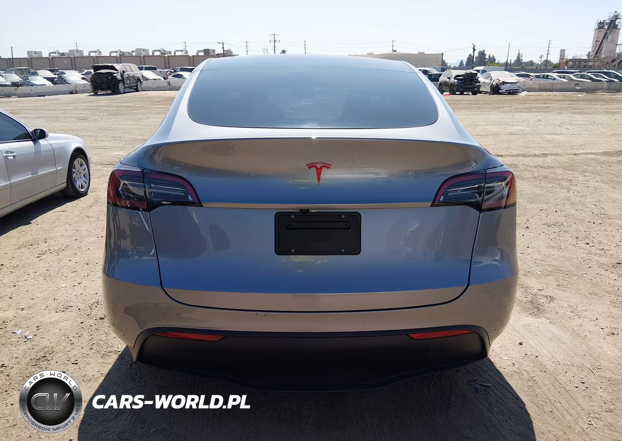2025 Tesla Model Y VIN:7SAYGDED3SF235937 - 16