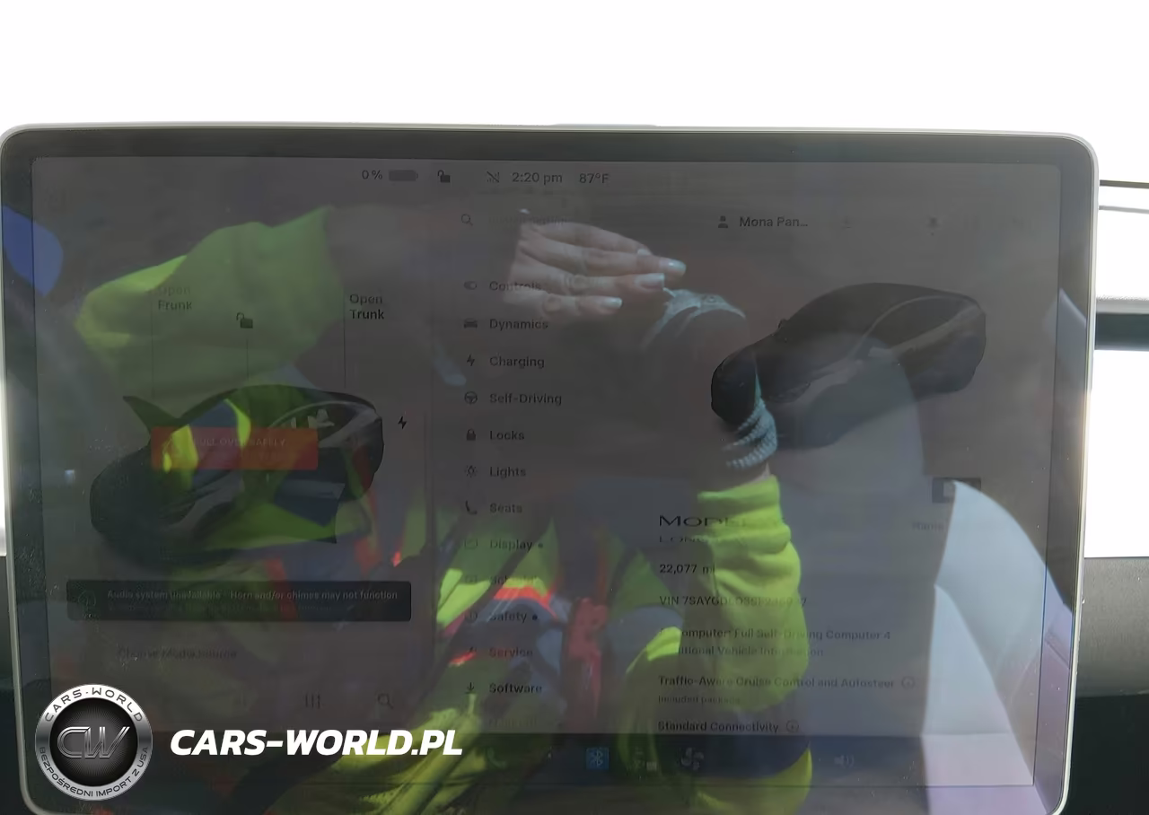 2025 Tesla Model Y VIN:7SAYGDED3SF235937 - 18