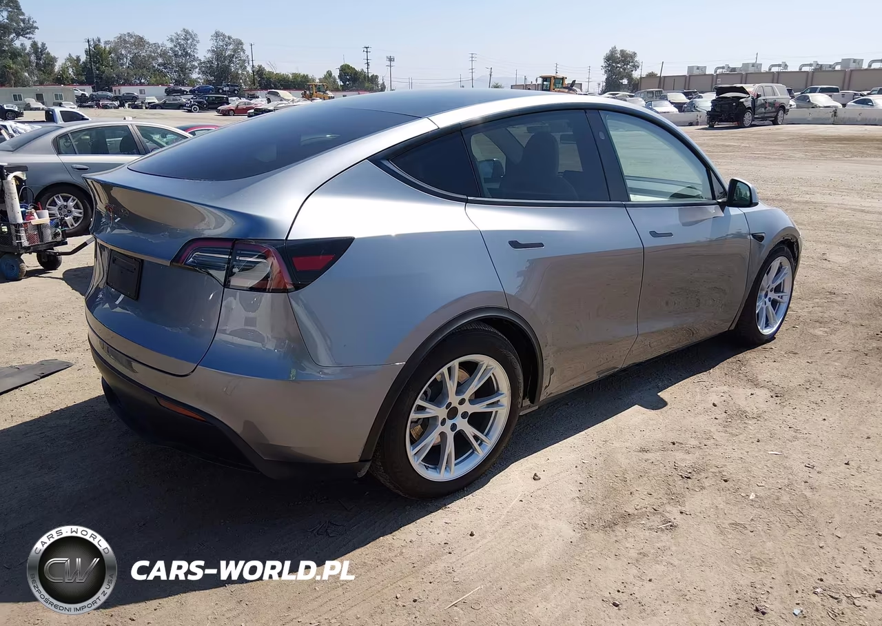 2025 Tesla Model Y VIN:7SAYGDED3SF235937 - 4