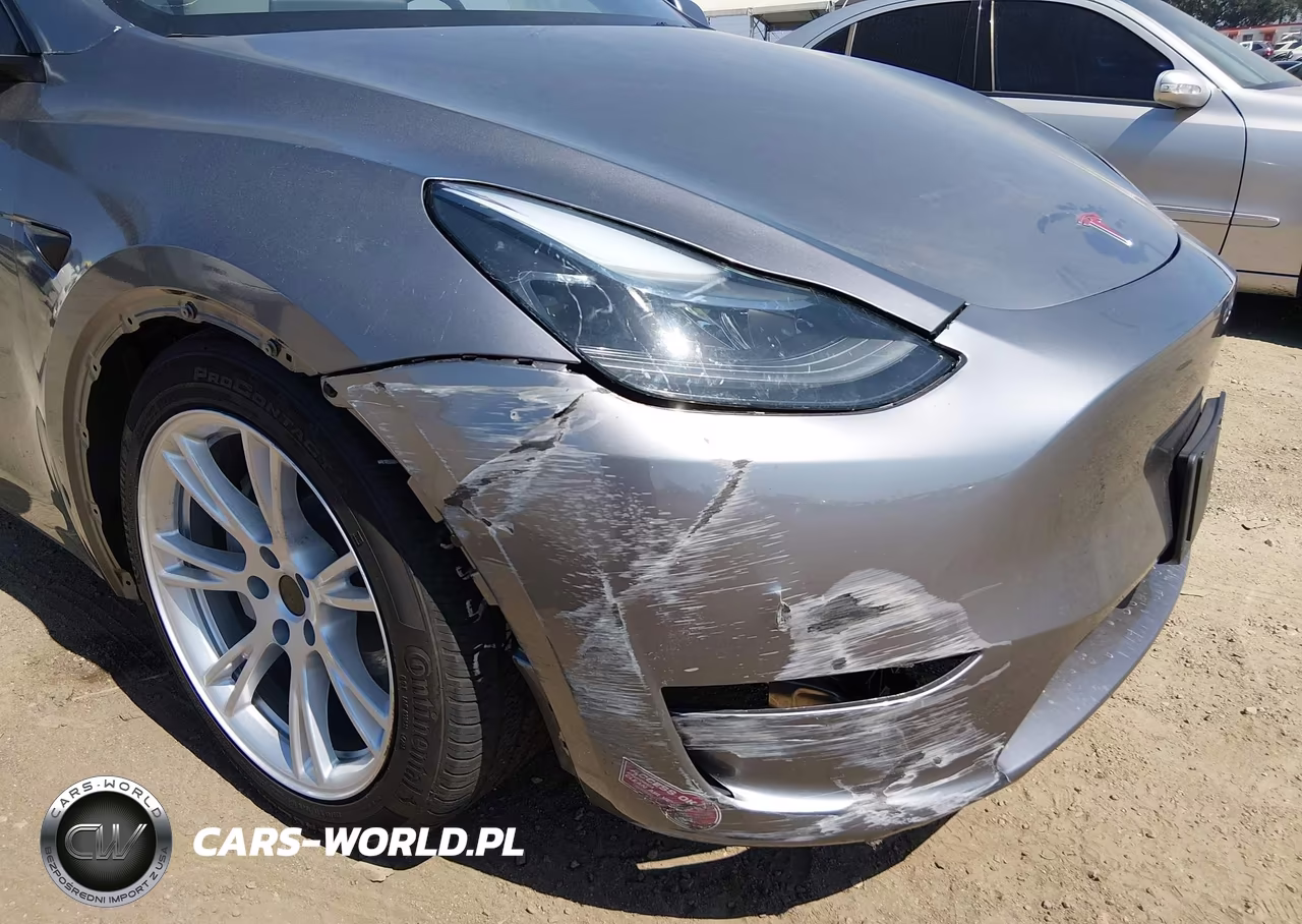 2025 Tesla Model Y VIN:7SAYGDED3SF235937 - 6