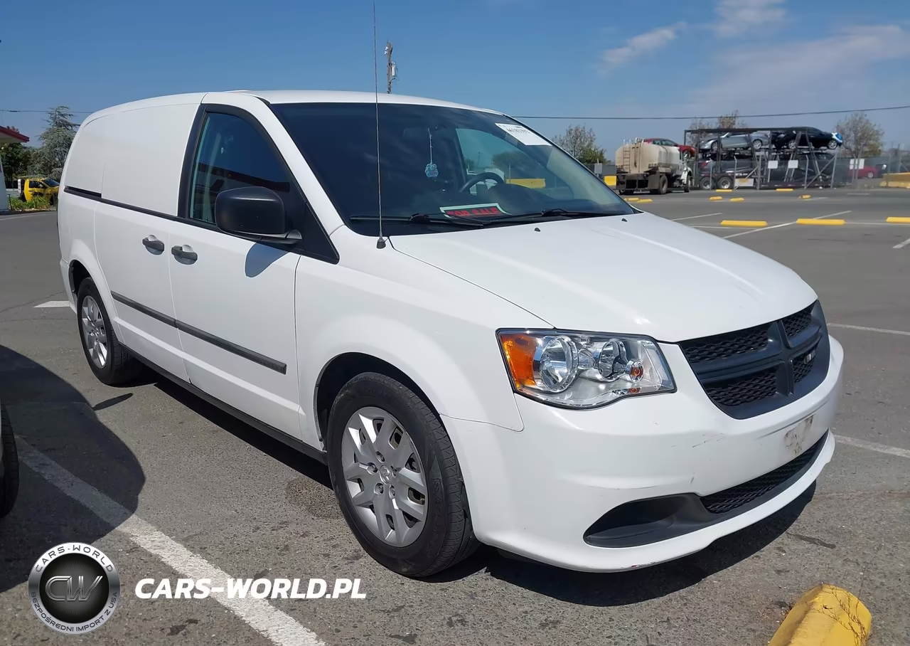2014 Ram Cargo Tradesman – zdjęcie 1 z 11