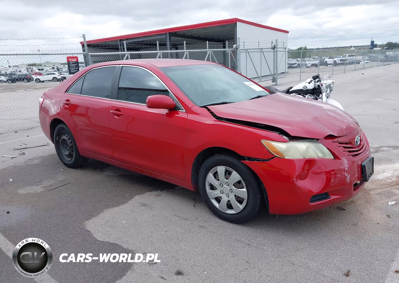 2007 Toyota Camry Le