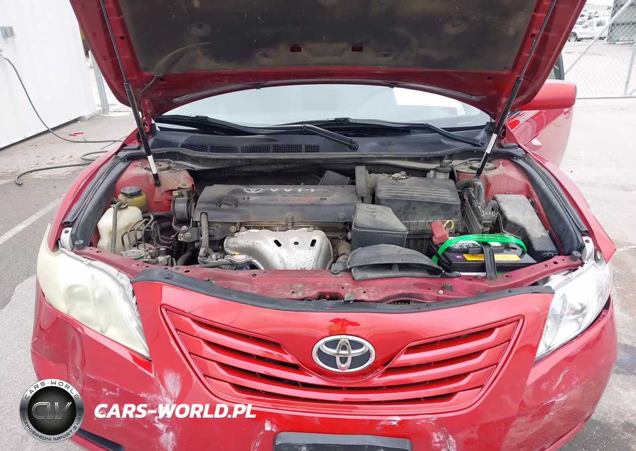 2007 Toyota Camry Le VIN:4T1BE46K17U024428 - 10