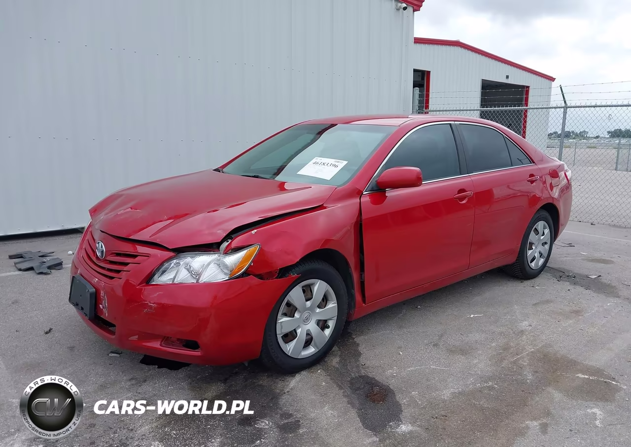 2007 Toyota Camry Le VIN:4T1BE46K17U024428 - 2