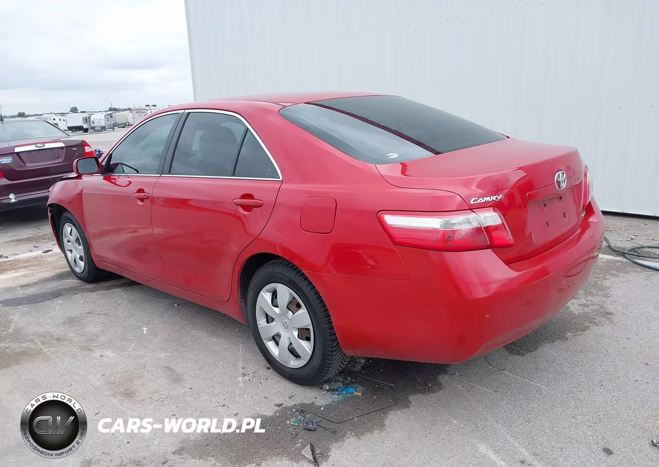 2007 Toyota Camry Le VIN:4T1BE46K17U024428 - 3