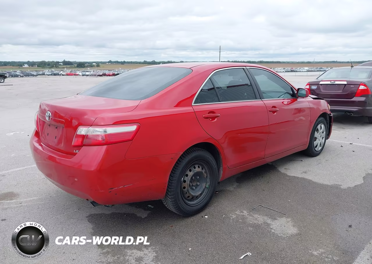 2007 Toyota Camry Le VIN:4T1BE46K17U024428 - 4