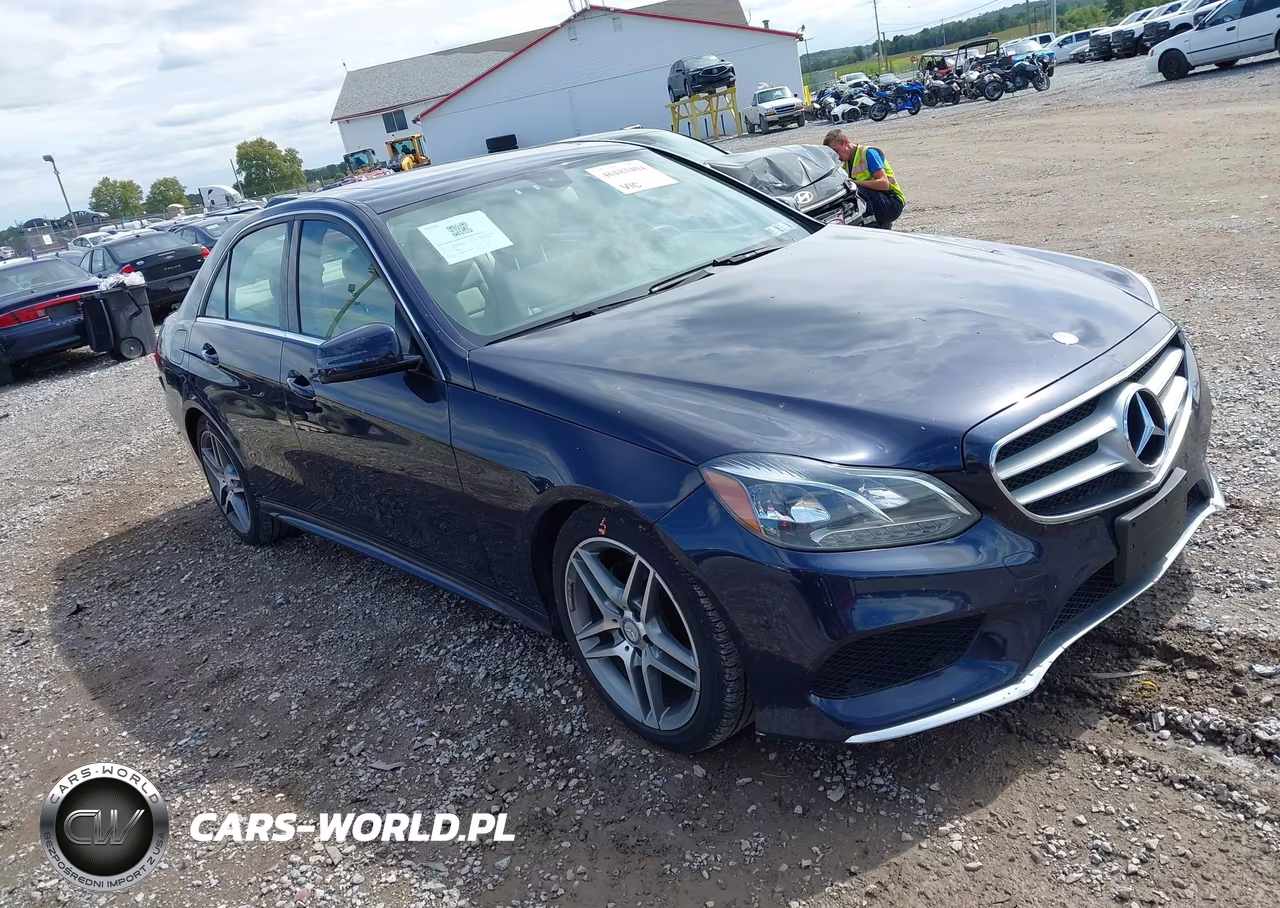 2015 Mercedes-Benz E 350 4Matic