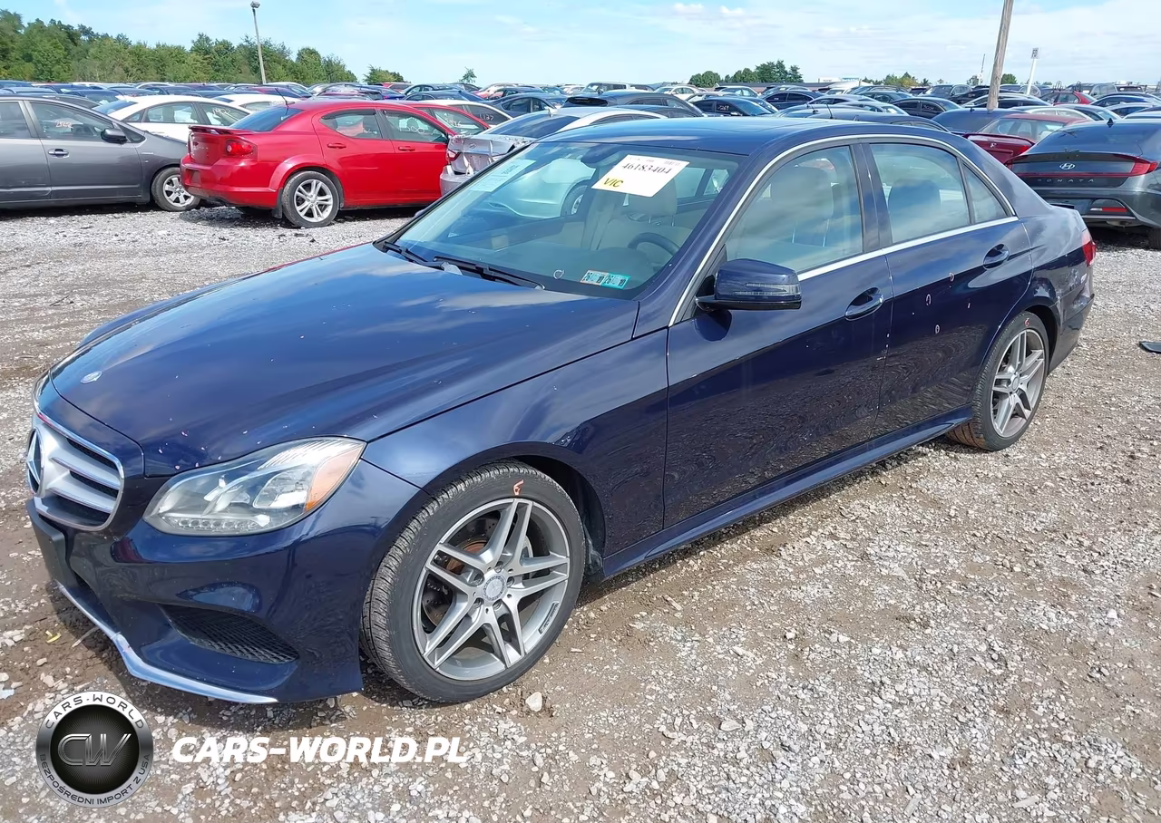 2015 Mercedes-Benz E 350 4Matic VIN:WDDHF8JB9FB105011 - 2