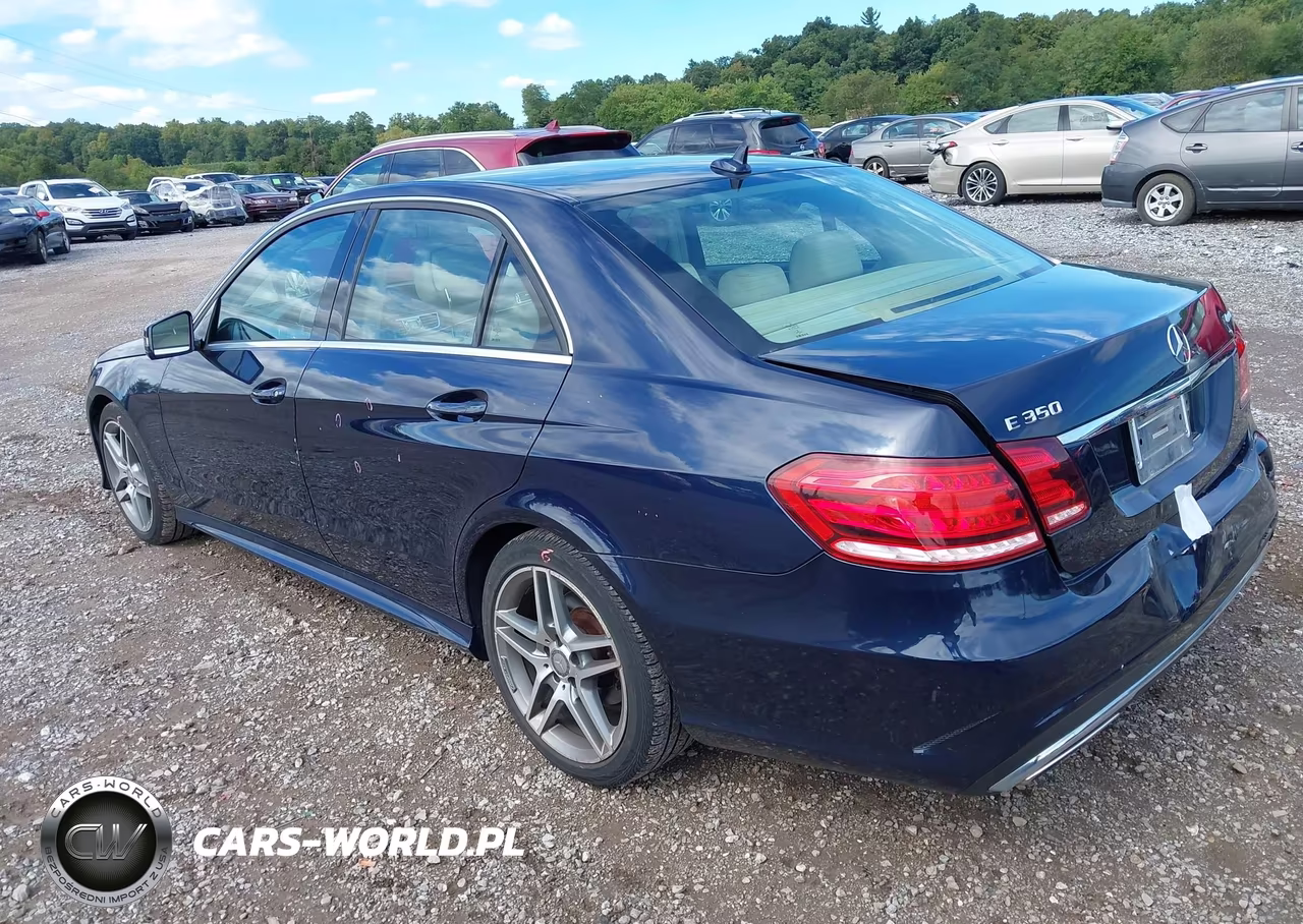 2015 Mercedes-Benz E 350 4Matic VIN:WDDHF8JB9FB105011 - 3