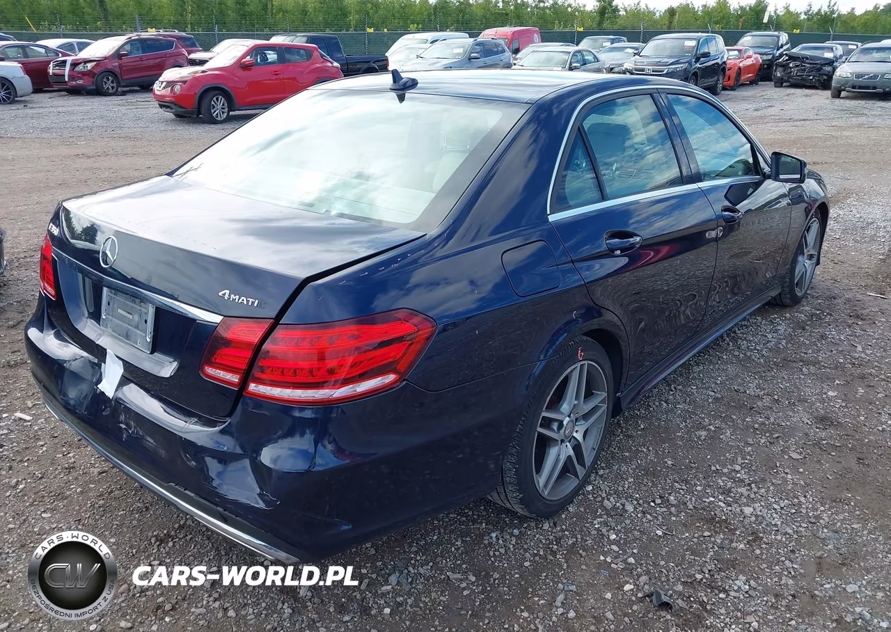 2015 Mercedes-Benz E 350 4Matic VIN:WDDHF8JB9FB105011 - 4