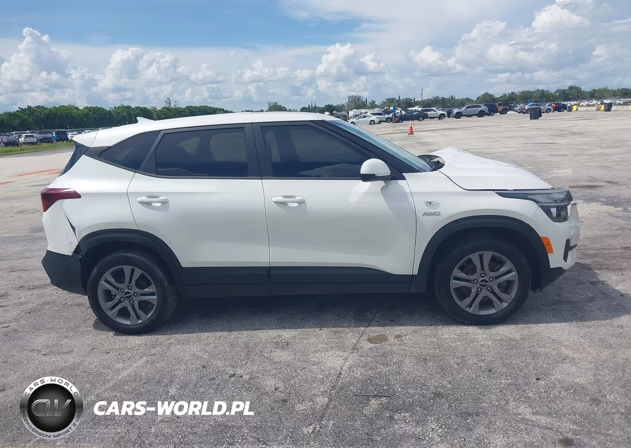 2023 Kia Seltos Lx VIN:KNDEPCAA0P7451621 - 13